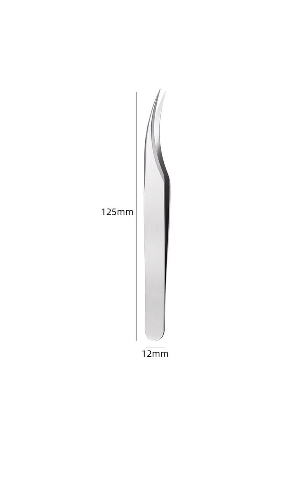 Stainless Steel Tweezer(curve isolation)