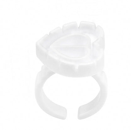 Eyelash Glue Ring (Heart style)