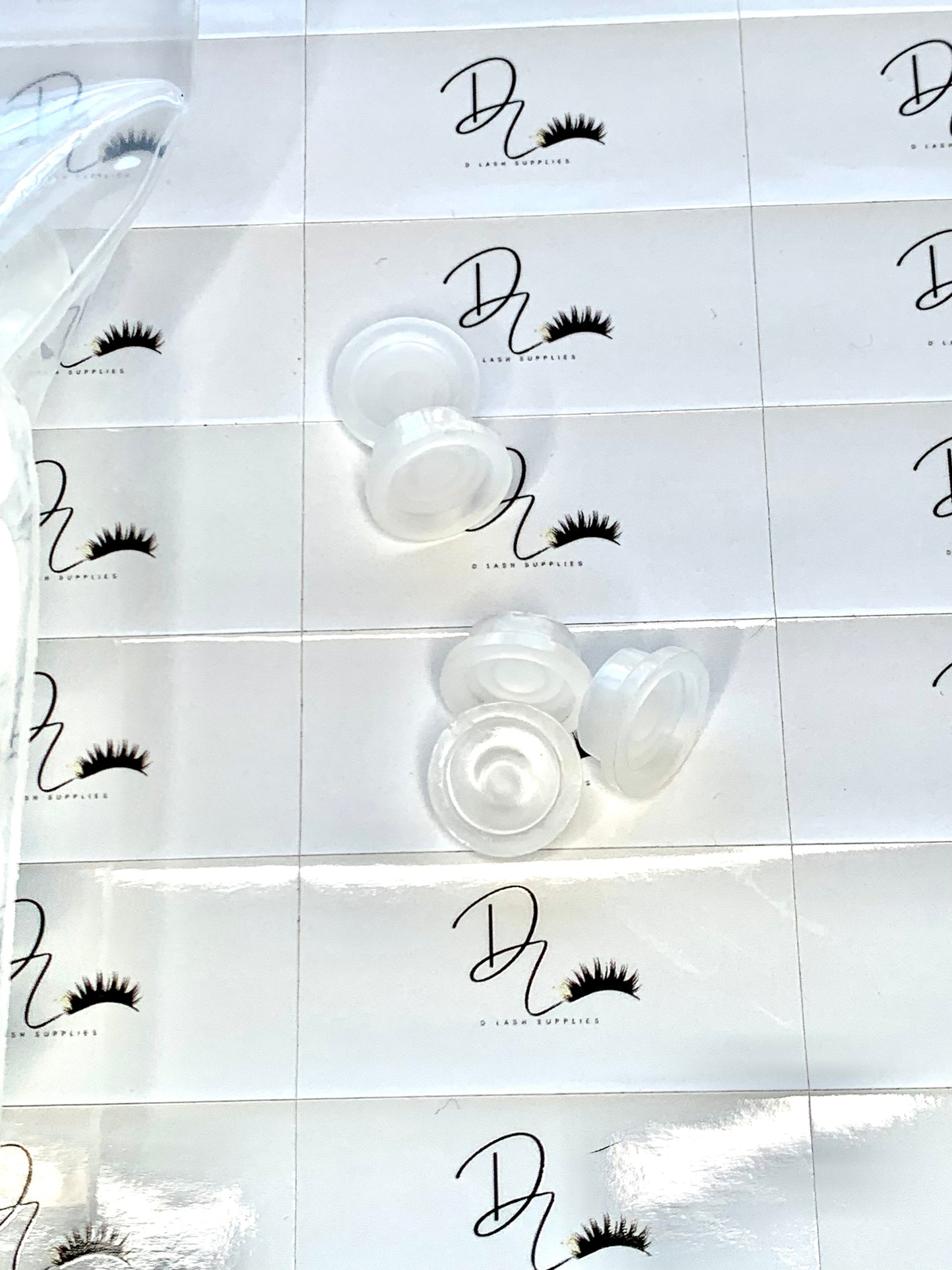 Eyelash and Glue Tray