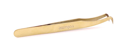 Stainless Steel Tweezer(volume Gold)