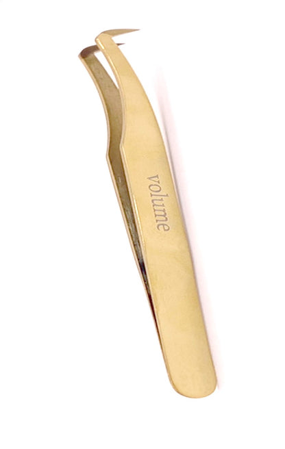 Stainless Steel Tweezer(volume Gold)